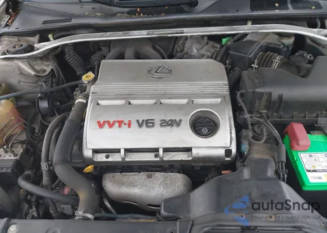 2003 Lexus Es 300 from USA, damaged, VIN JTHBF30GX35041005